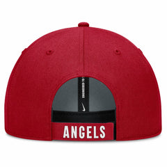 Los Angeles Angels Club Performance Adjustable Hat White/Red | Nike