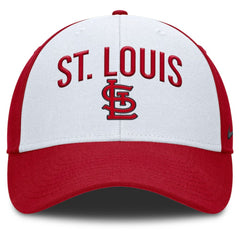 St. Louis Cardinals Club Performance Adjustable Hat White/Red | Nike