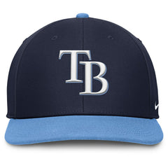 Tampa Bay Rays Pro Performance Snapback Hat Navy/Blue | Nike