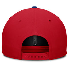 Philadelphia Phillies Pro Performance Snapback Hat Red/Royal | Nike