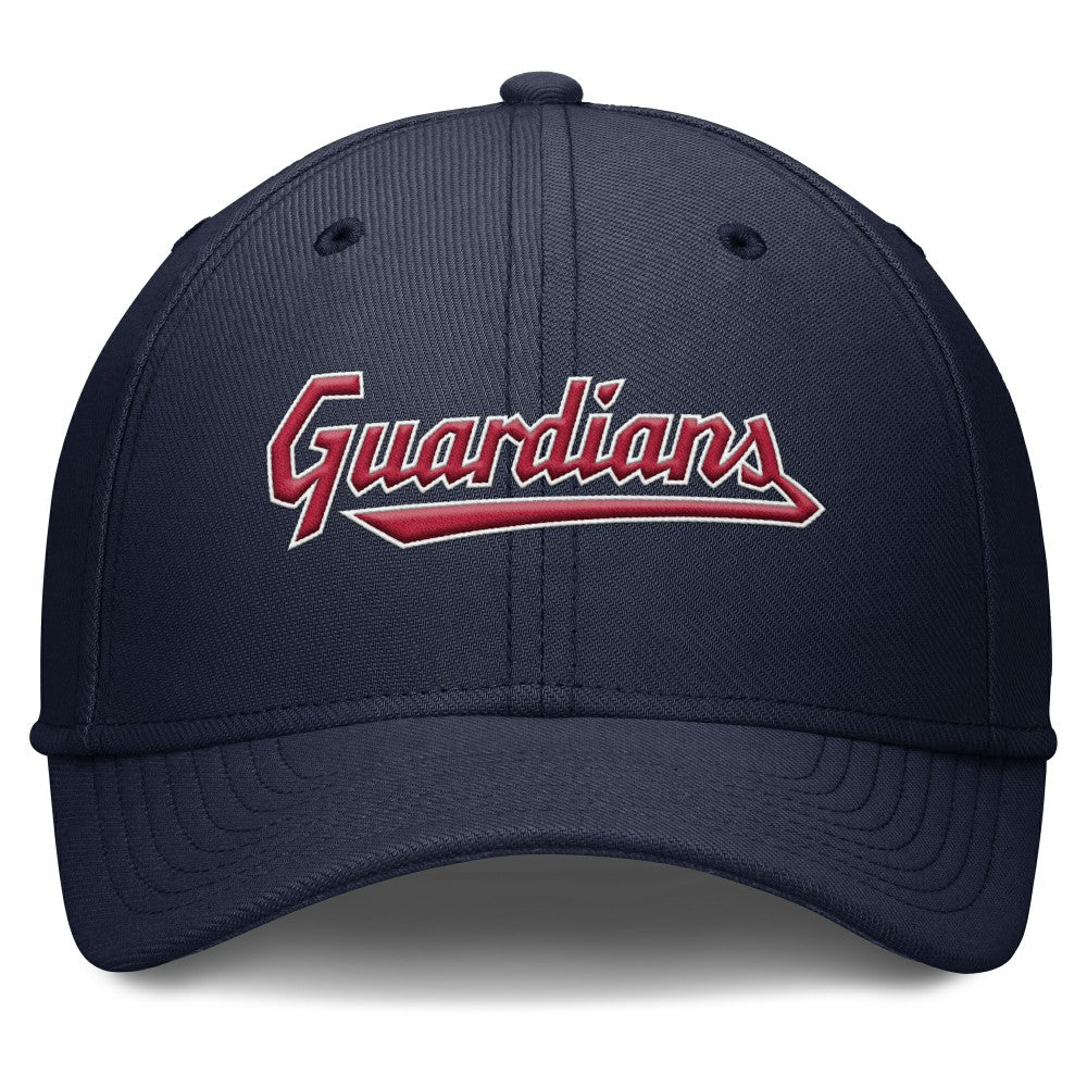 Cleveland Guardians Rise Performance Flex Hat Navy | Nike