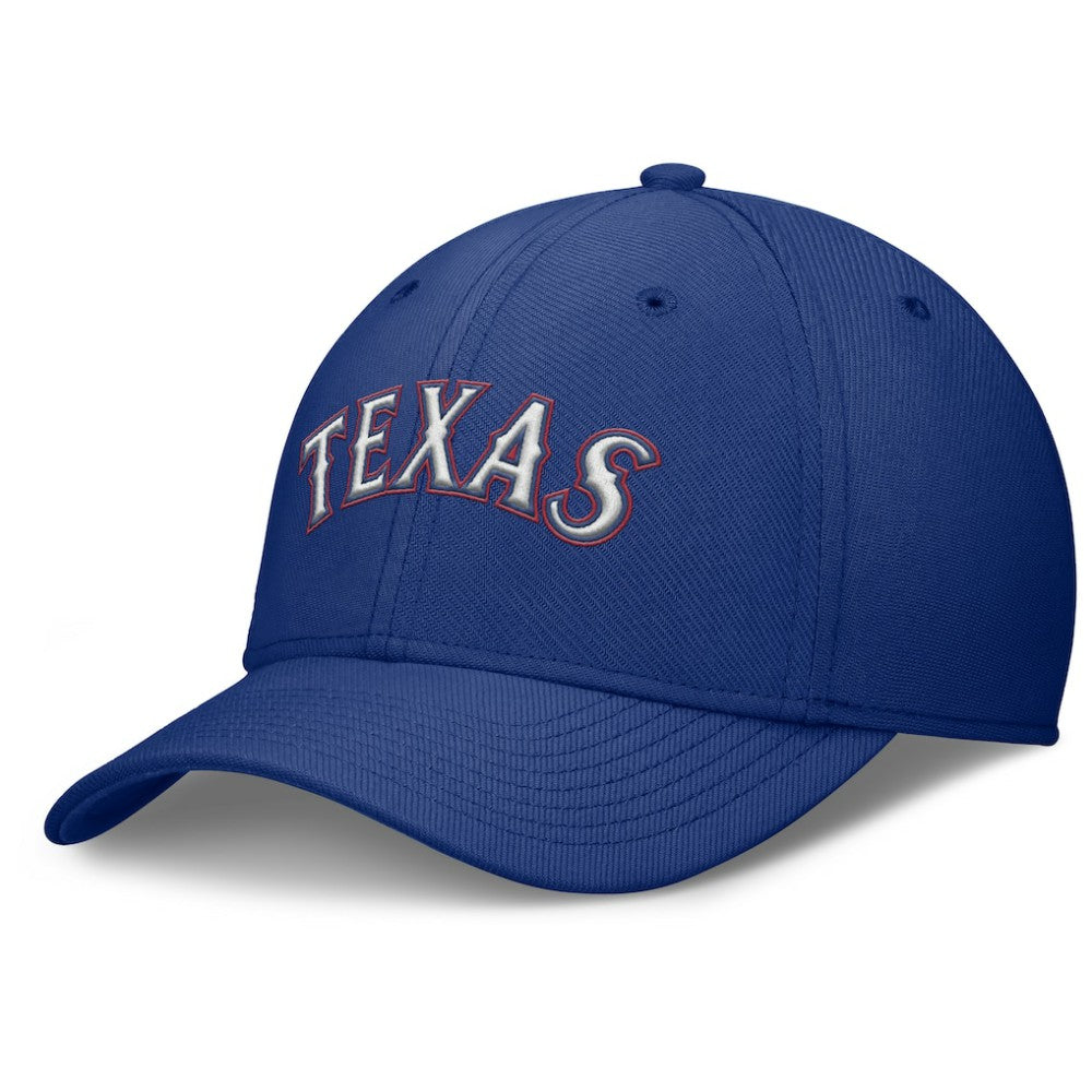 Texas Rangers Rise Performance Flex Hat Royal | Nike