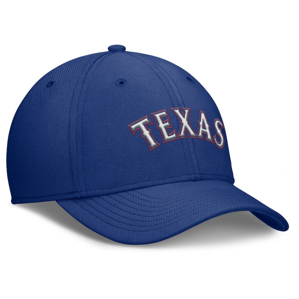 Texas Rangers Rise Performance Flex Hat Royal | Nike