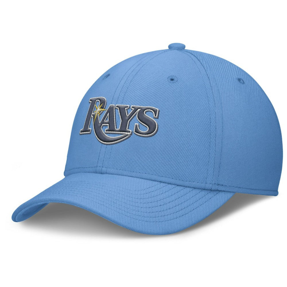 Tampa Bay Rays Rise Performance Flex Hat Light Blue | Nike