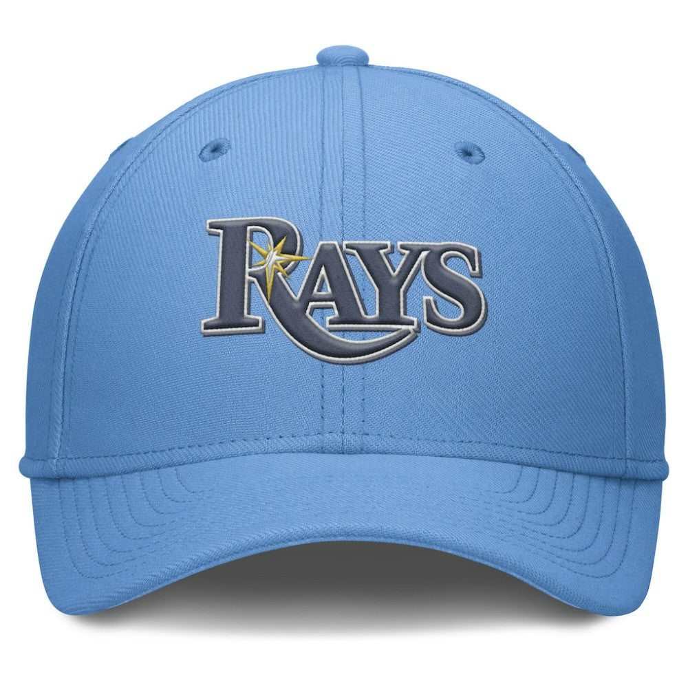 Tampa Bay Rays Rise Performance Flex Hat Light Blue | Nike