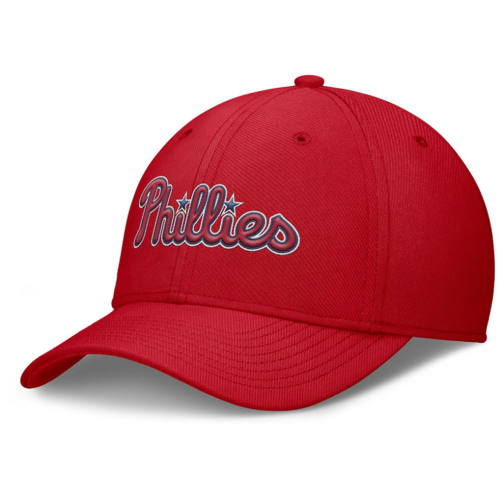 Philadelphia Phillies Rise Performance Flex Hat Red | Nike