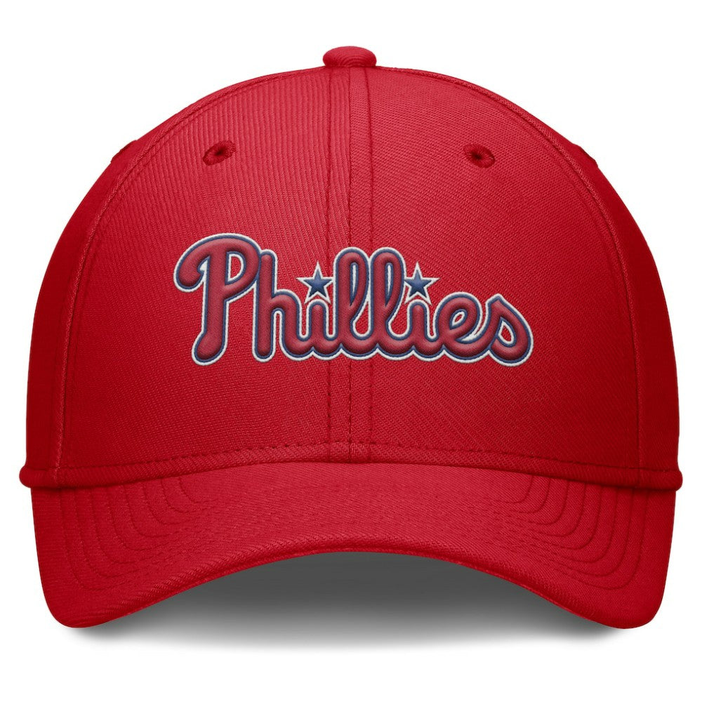 Philadelphia Phillies Rise Performance Flex Hat Red | Nike