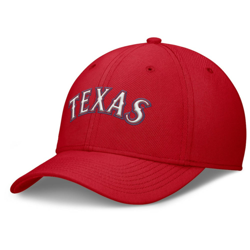 Texas Rangers Rise Performance Flex Hat Red | Nike