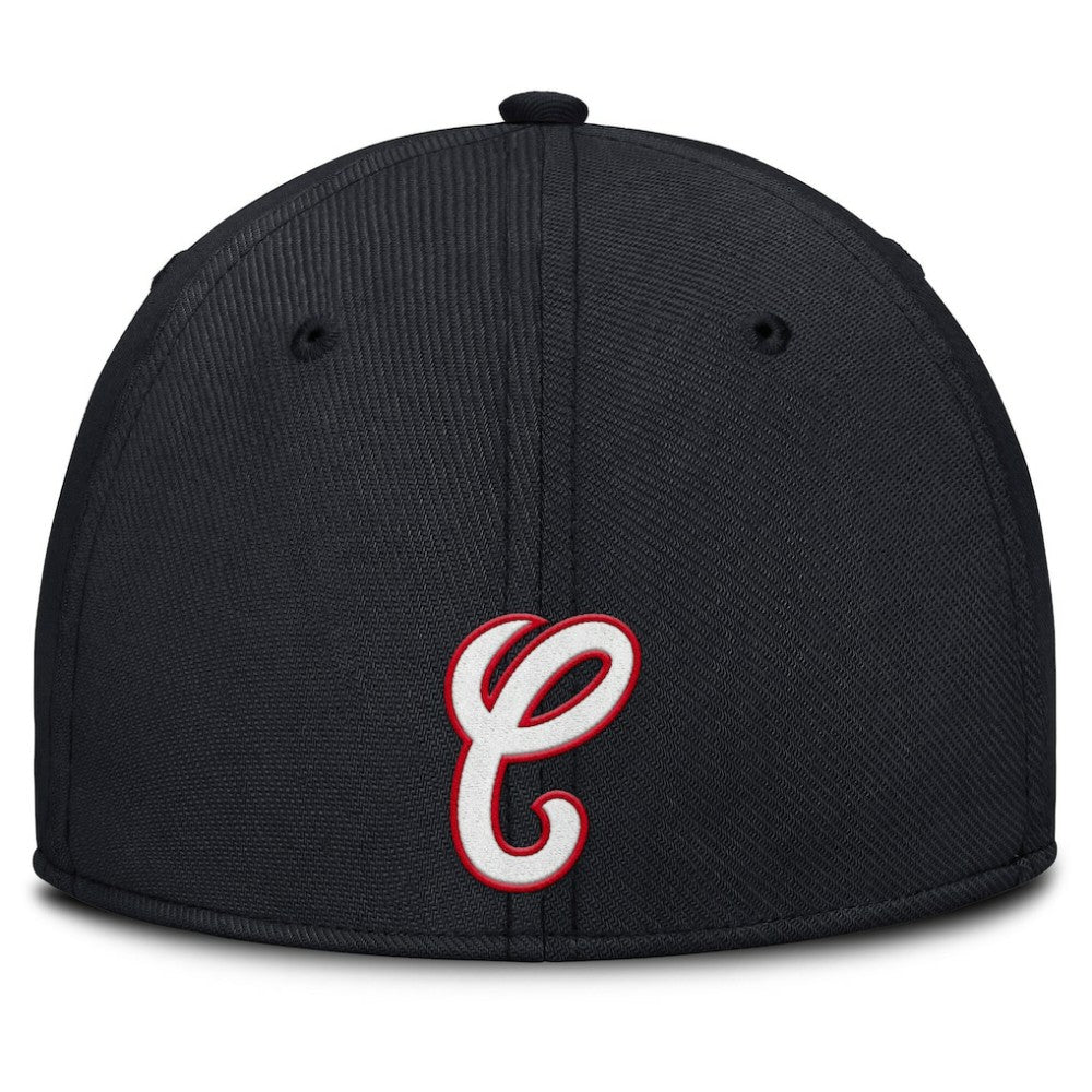 Chicago White Sox Rise Swoosh Performance Flex Hat Gray/Navy | Nike