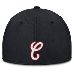 Chicago White Sox Rise Swoosh Performance Flex Hat Gray/Navy | Nike