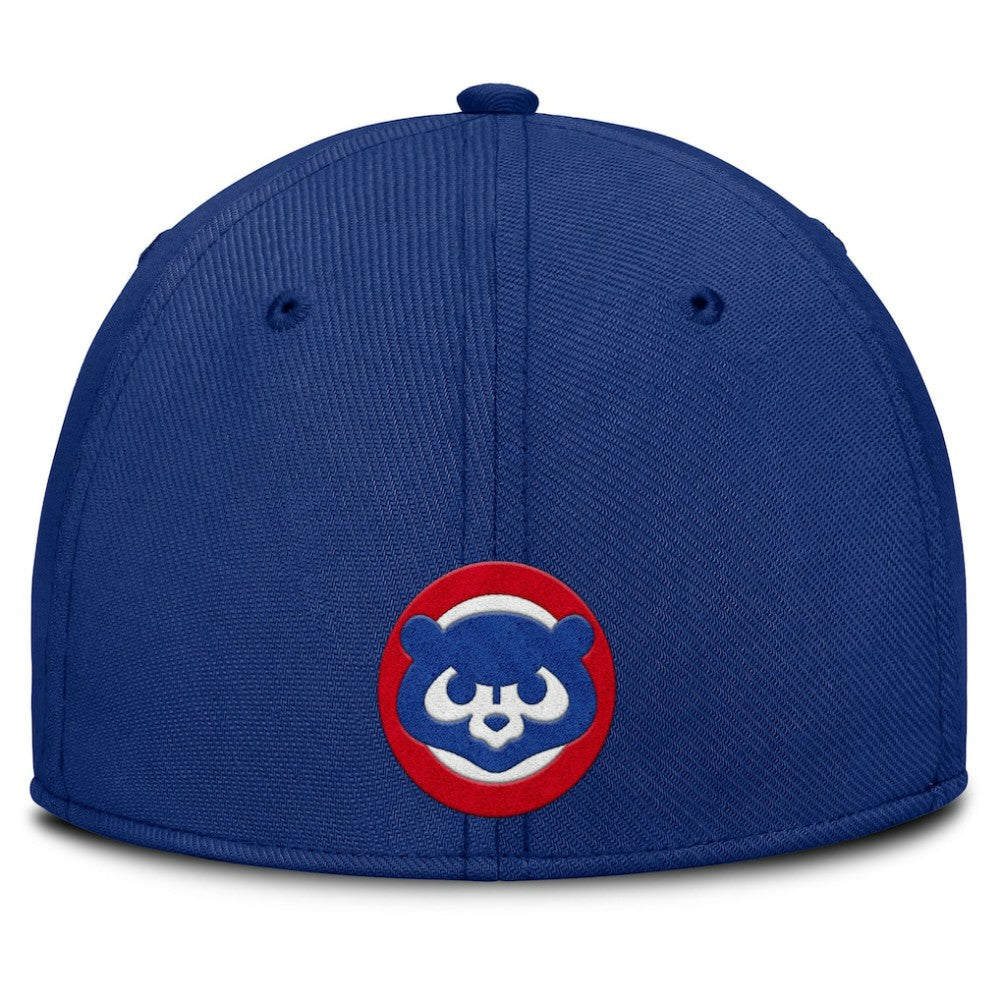 Chicago Cubs Rise Swoosh Performance Flex Hat Gray/Royal | Nike