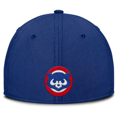 Chicago Cubs Rise Swoosh Performance Flex Hat Gray/Royal | Nike