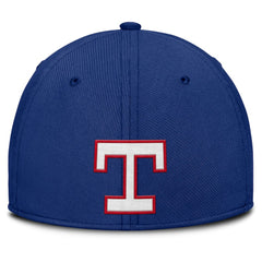 Texas Rangers Rise Swoosh Performance Flex Hat Royal/Red | Nike