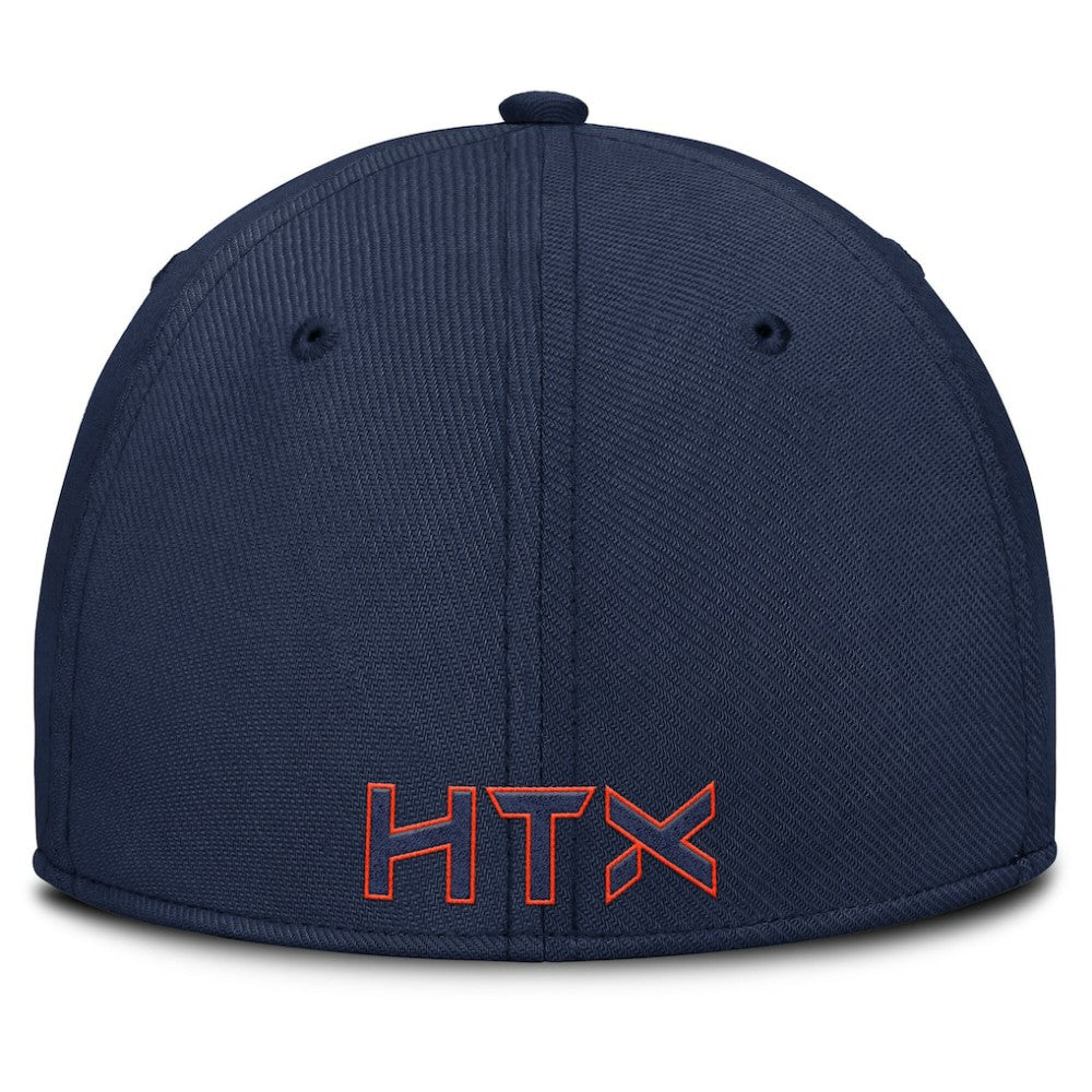 Houston Astros 2025 City Connect Rise Swoosh Performance Flex Hat Navy | Nike