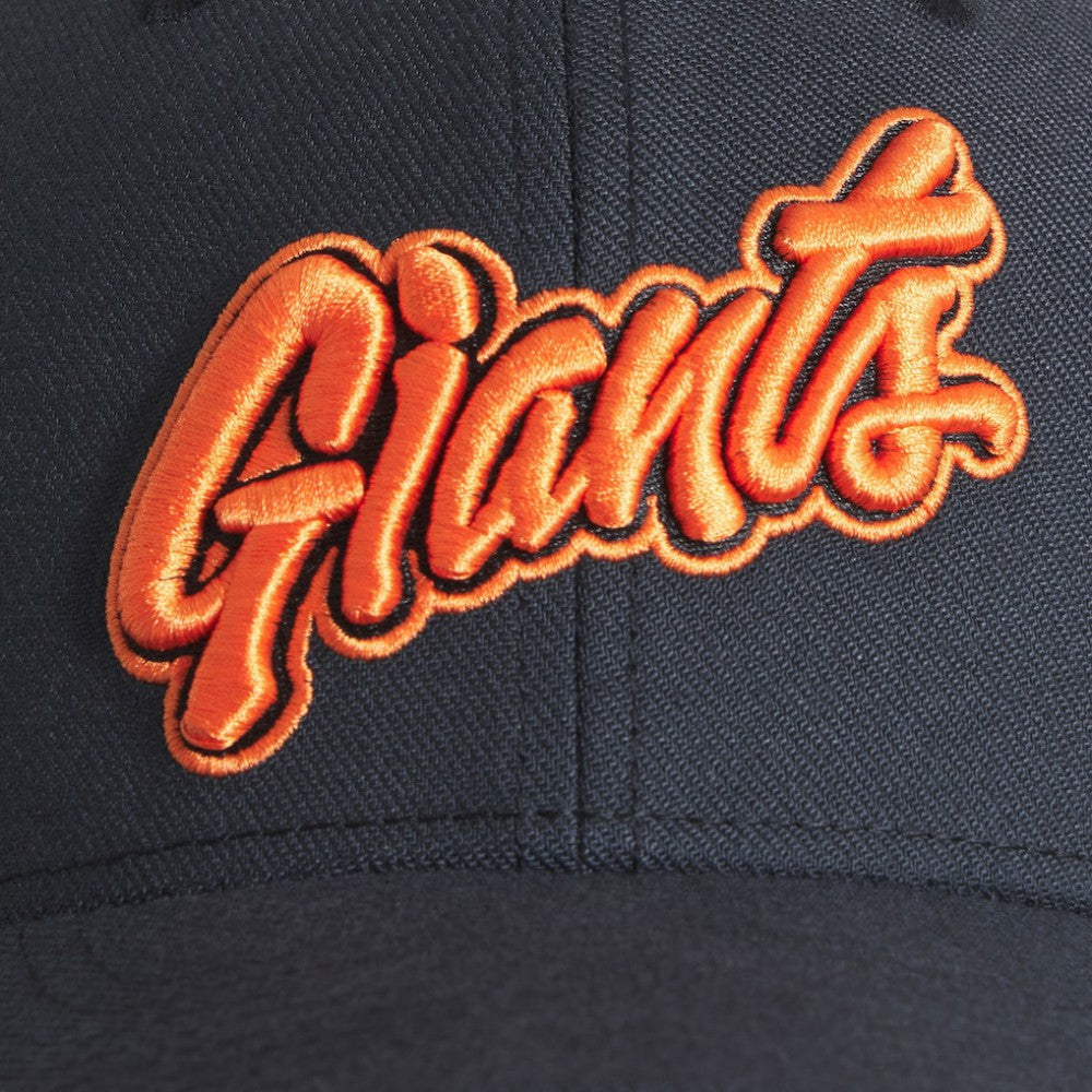 San Francisco Giants 2025 City Connect Rise Swoosh Performance Flex Hat Black | Nike
