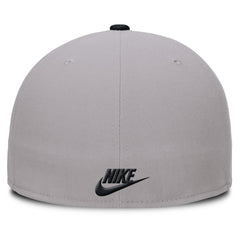 New York Yankees Cooperstown Two-Tone Dri-FIT Round Bill True Fitted Hat Gray | Nike
