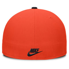 Detroit Tigers Cooperstown Two-Tone Dri-FIT Round Bill True Fitted Hat Orange | Nike