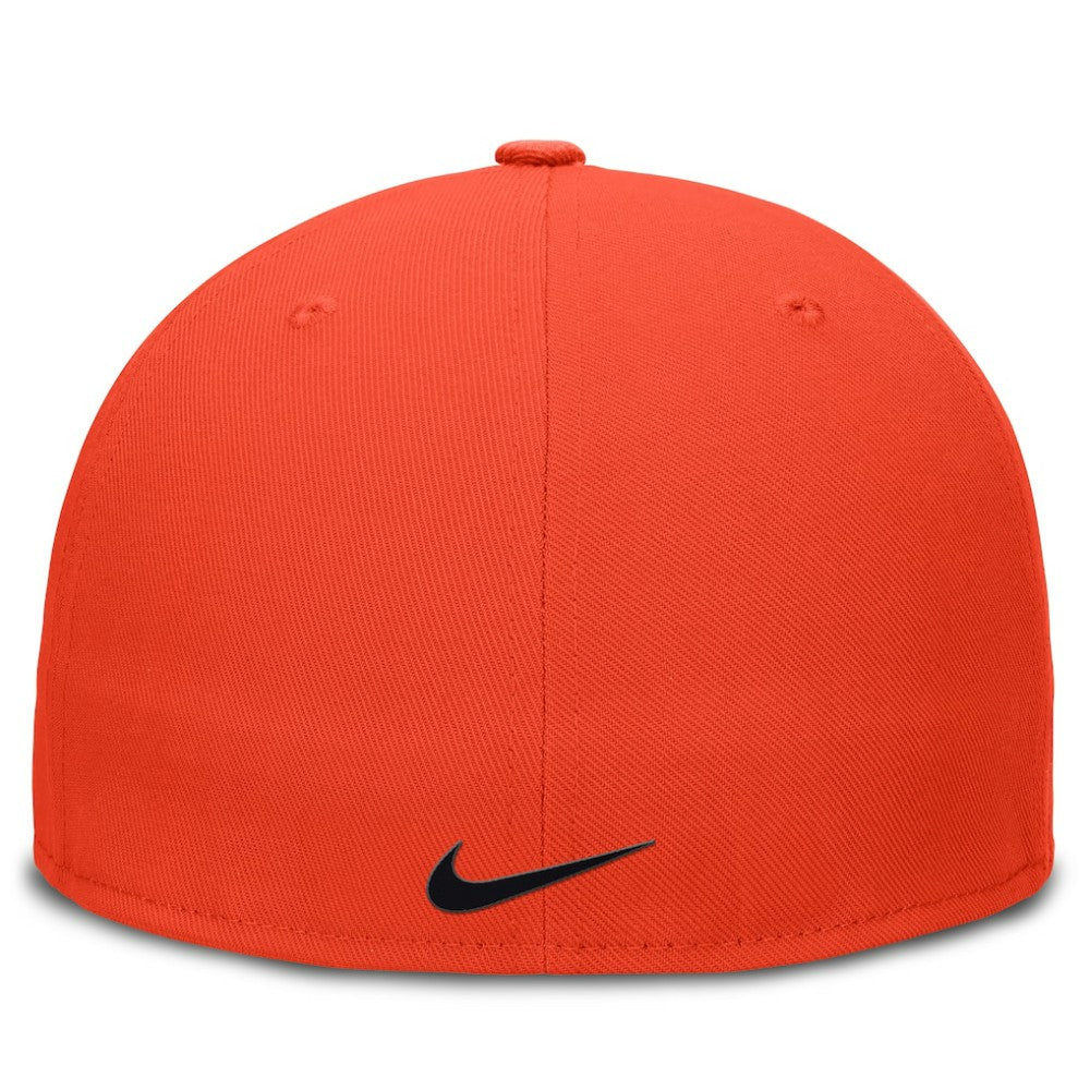 San Francisco Giants Wordmark Dri-FIT Round Bill True Fitted Hat Orange | Nike