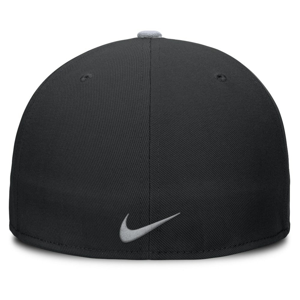 Chicago White Sox Primetime Dri-FIT Round Bill True Fitted Hat Black | Nike