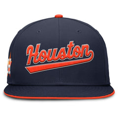 Houston Astros Primetime Dri-FIT Round Bill True Fitted Hat Navy | Nike