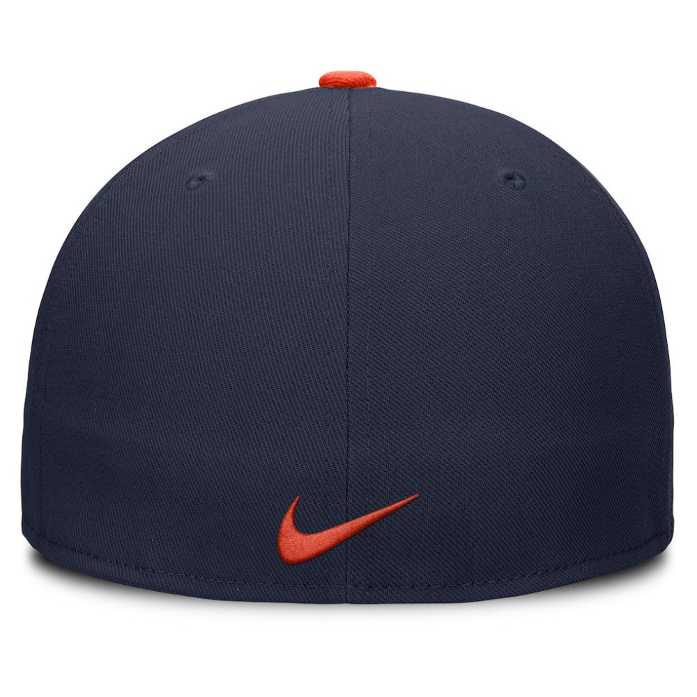 Houston Astros Primetime Dri-FIT Round Bill True Fitted Hat Navy | Nike