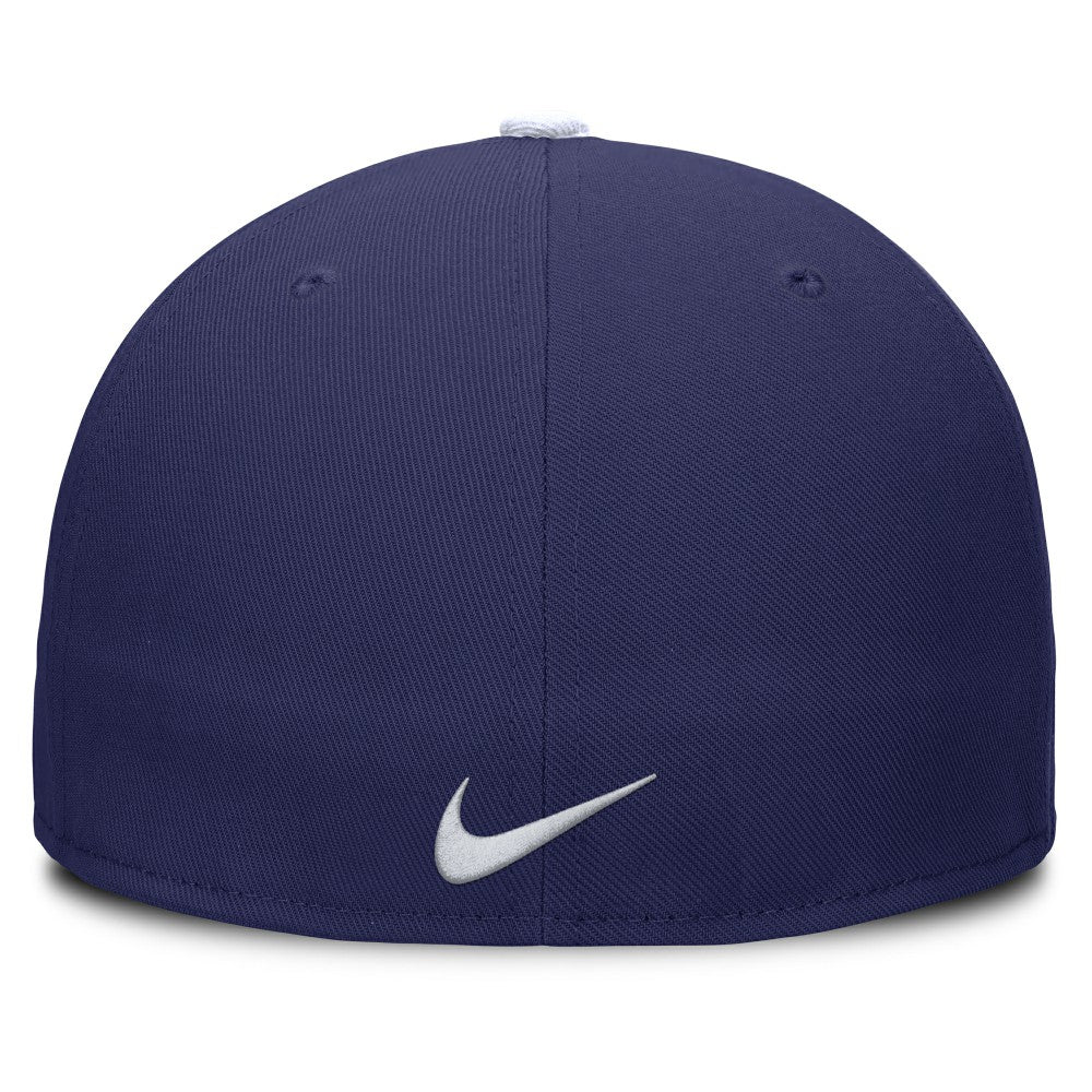 Los Angeles Dodgers Primetime Dri-FIT Round Bill True Fitted Hat Royal | Nike