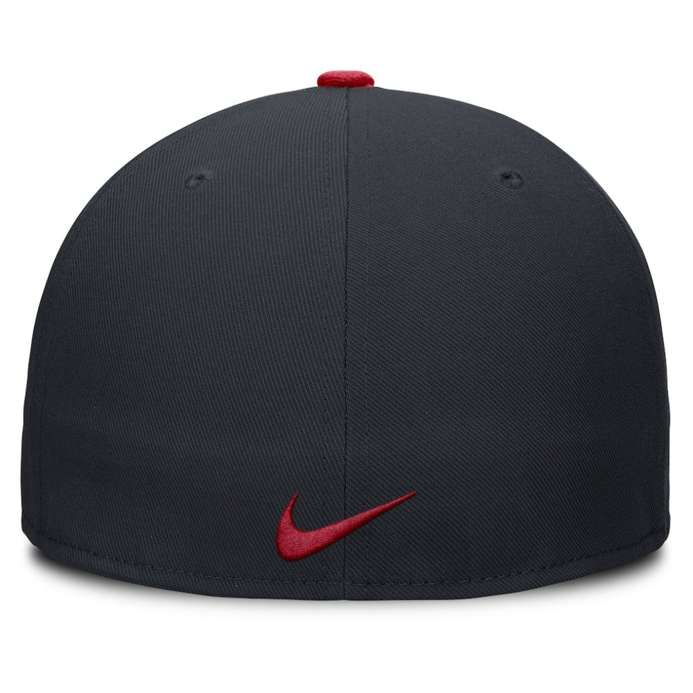 Boston Red Sox Primetime Dri-FIT Round Bill True Fitted Hat Navy | Nike