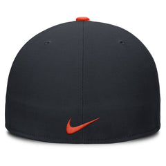 Detroit Tigers Primetime Dri-FIT Round Bill True Fitted Hat Navy | Nike