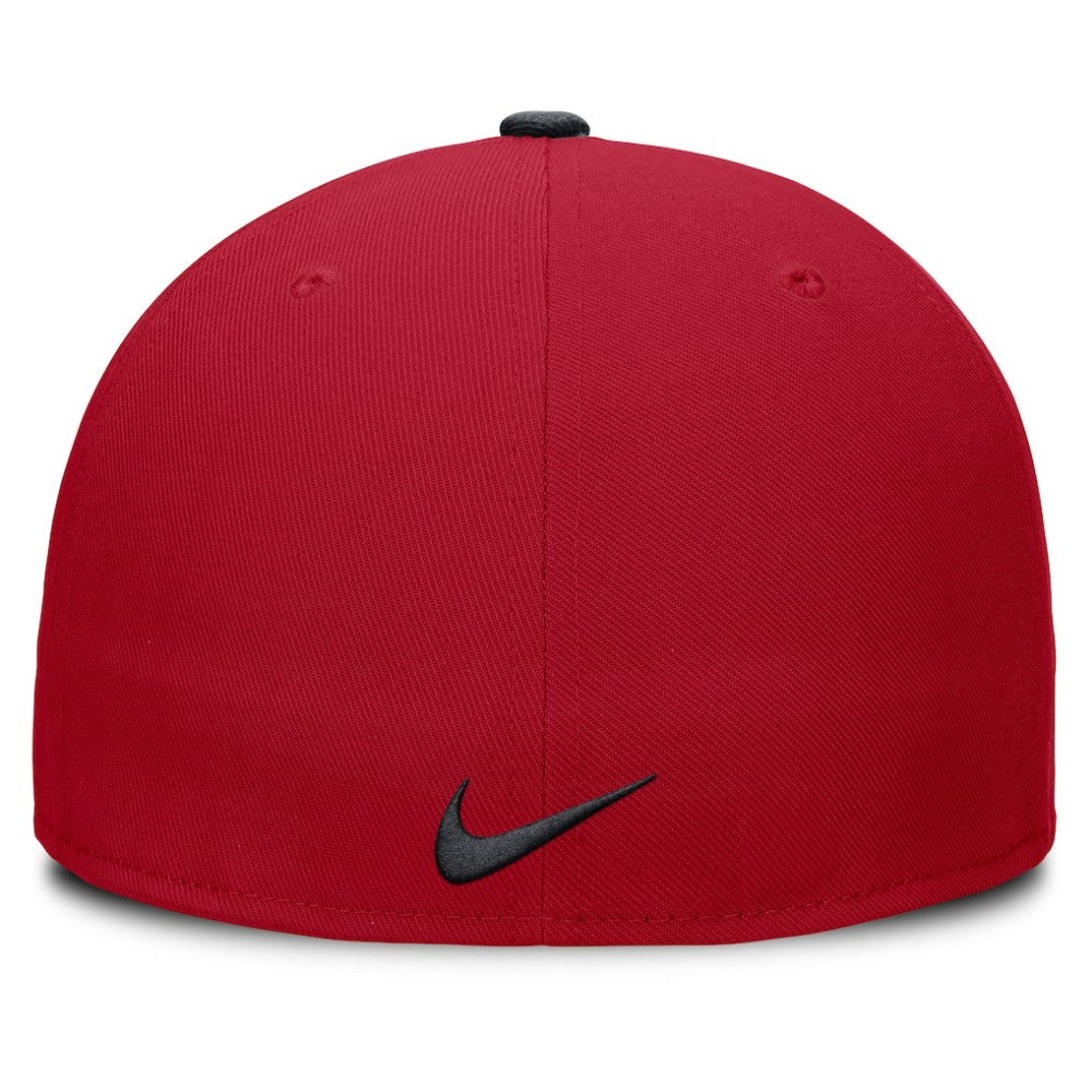 St. Louis Cardinals Primetime Dri-FIT Round Bill True Fitted Hat Red | Nike