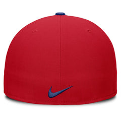 Philadelphia Phillies Primetime Dri-FIT Round Bill True Fitted Hat Red | Nike