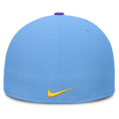 Colorado Rockies 2025 City Connect True Performance Fitted Hat Light Blue | Nike