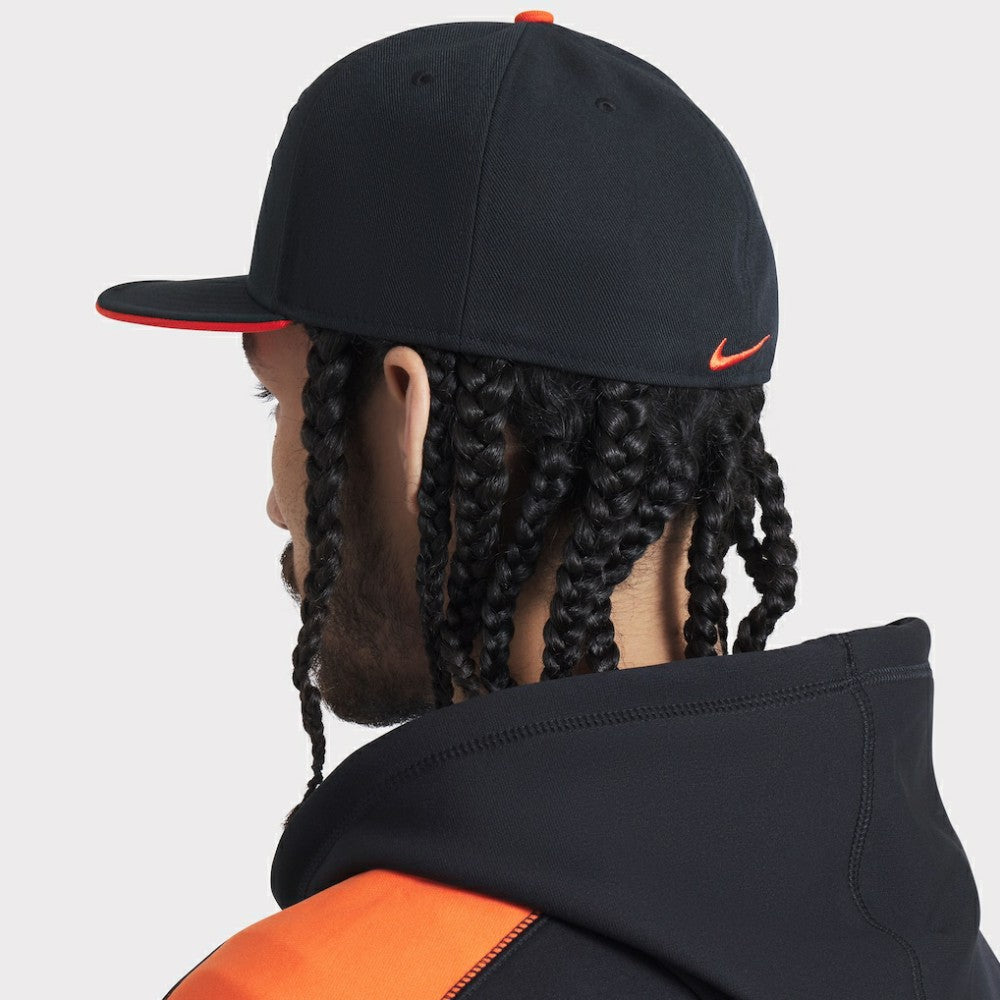 San Francisco Giants 2025 City Connect True Performance Fitted Hat Black | Nike