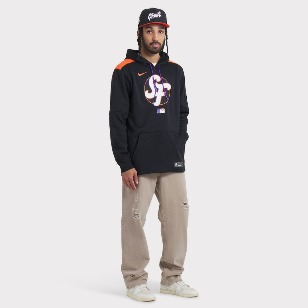 San Francisco Giants 2025 City Connect True Performance Fitted Hat Black | Nike