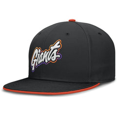 San Francisco Giants 2025 City Connect True Performance Fitted Hat Black | Nike