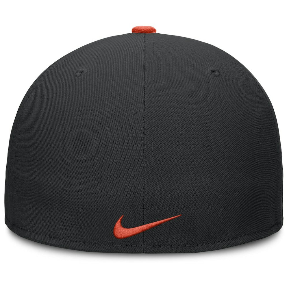 San Francisco Giants 2025 City Connect True Performance Fitted Hat Black | Nike