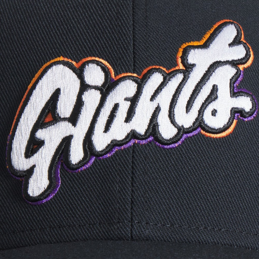 San Francisco Giants 2025 City Connect True Performance Fitted Hat Black | Nike