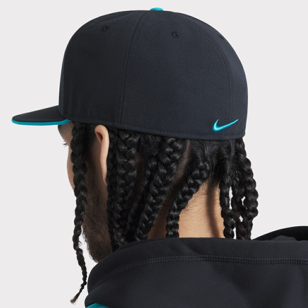Miami Marlins 2025 City Connect Performance Fitted Hat Black | Nike