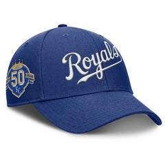 Kansas City Royals Rise Gaberdine Adjustable Hat Royal | Nike