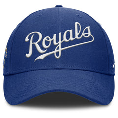 Kansas City Royals Rise Gaberdine Adjustable Hat Royal | Nike