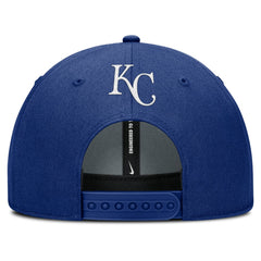 Kansas City Royals Rise Gaberdine Adjustable Hat Royal | Nike