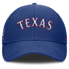 Texas Rangers Rise Gaberdine Adjustable Hat Royal | Nike