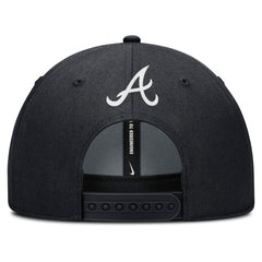 Atlanta Braves Rise Gaberdine Adjustable Hat Navy | Nike