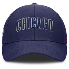 Chicago Cubs Rise Gaberdine Adjustable Hat Navy | Nike