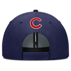 Chicago Cubs Rise Gaberdine Adjustable Hat Navy | Nike