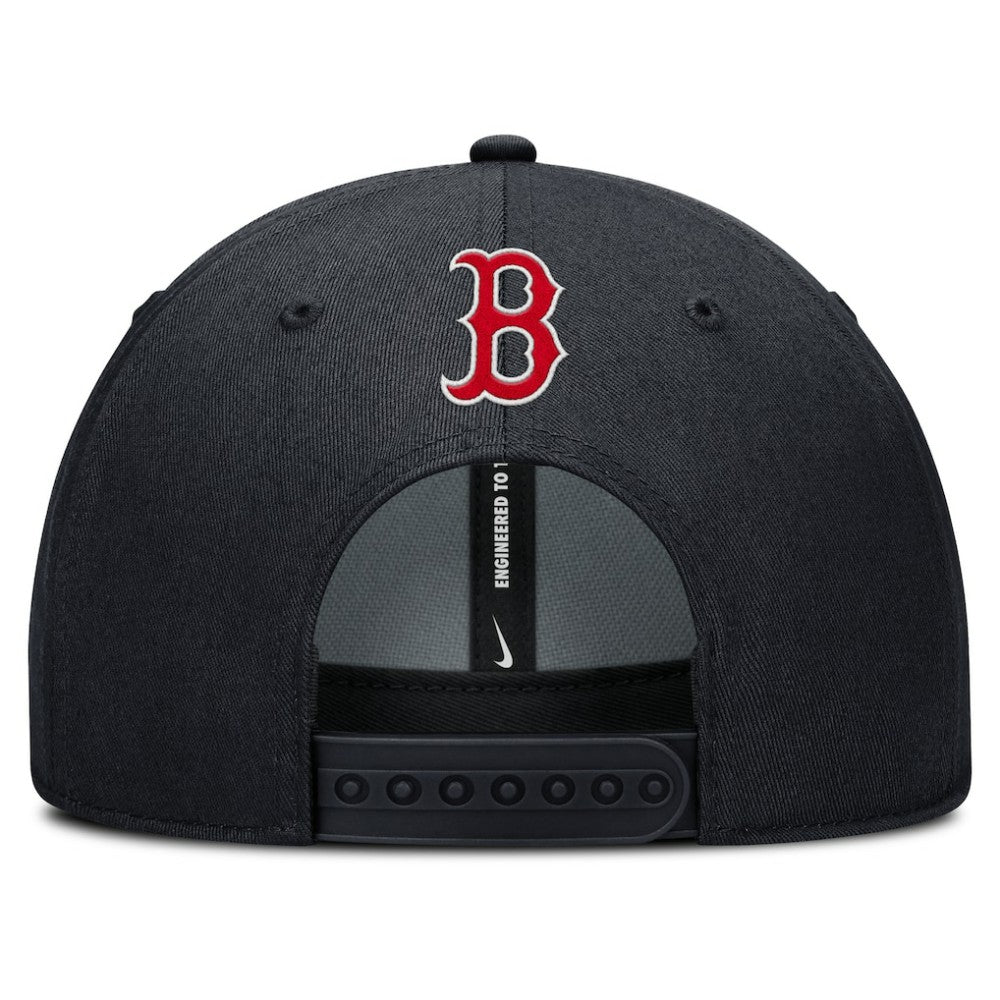Boston Red Sox Rise Gaberdine Adjustable Hat Navy | Nike
