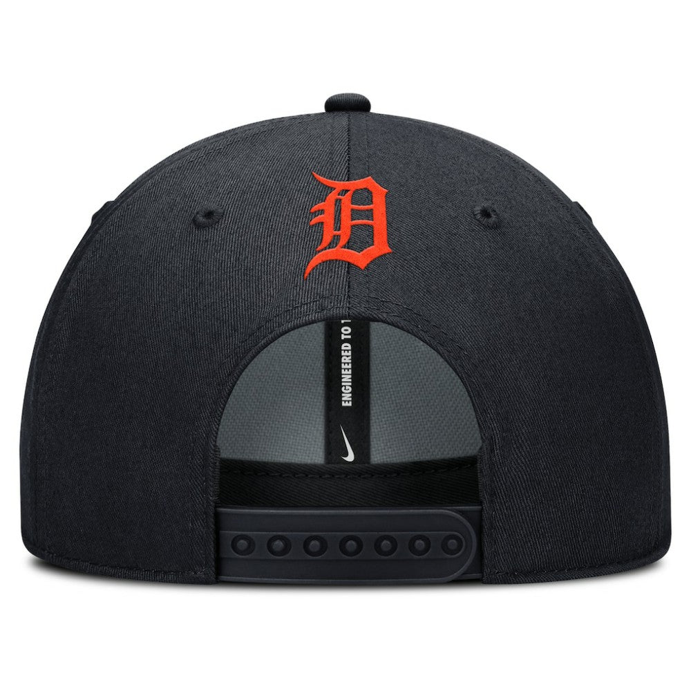 Detroit Tigers Rise Gaberdine Adjustable Hat Navy | Nike