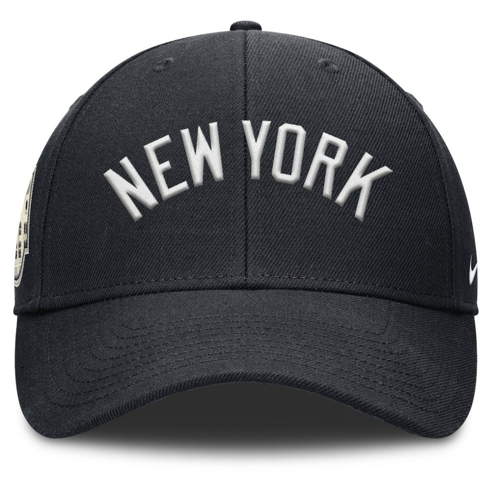 New York Yankees Rise Gaberdine Adjustable Hat Navy | Nike