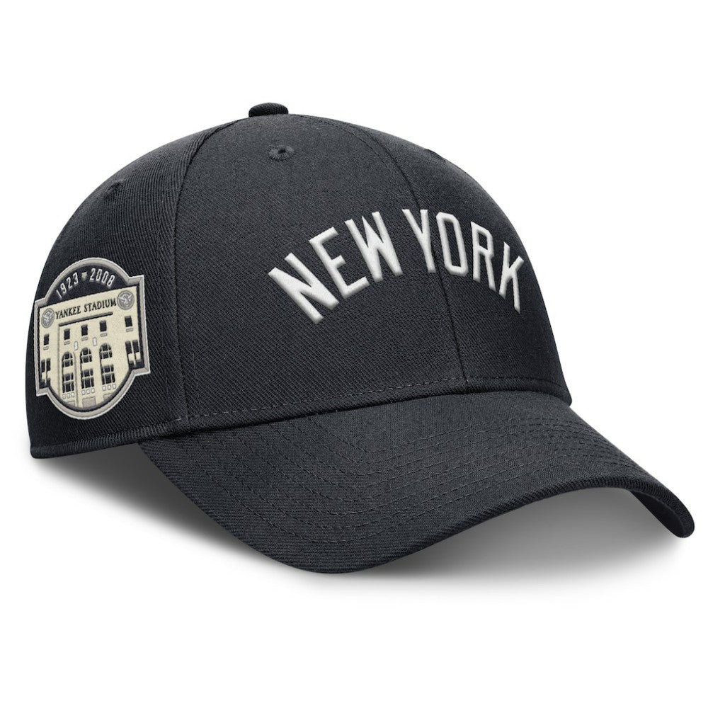 New York Yankees Rise Gaberdine Adjustable Hat Navy | Nike