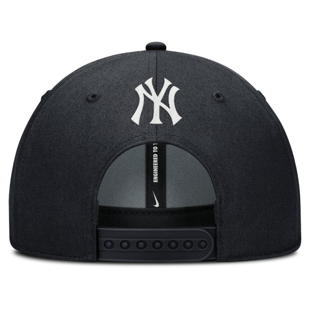 New York Yankees Rise Gaberdine Adjustable Hat Navy | Nike