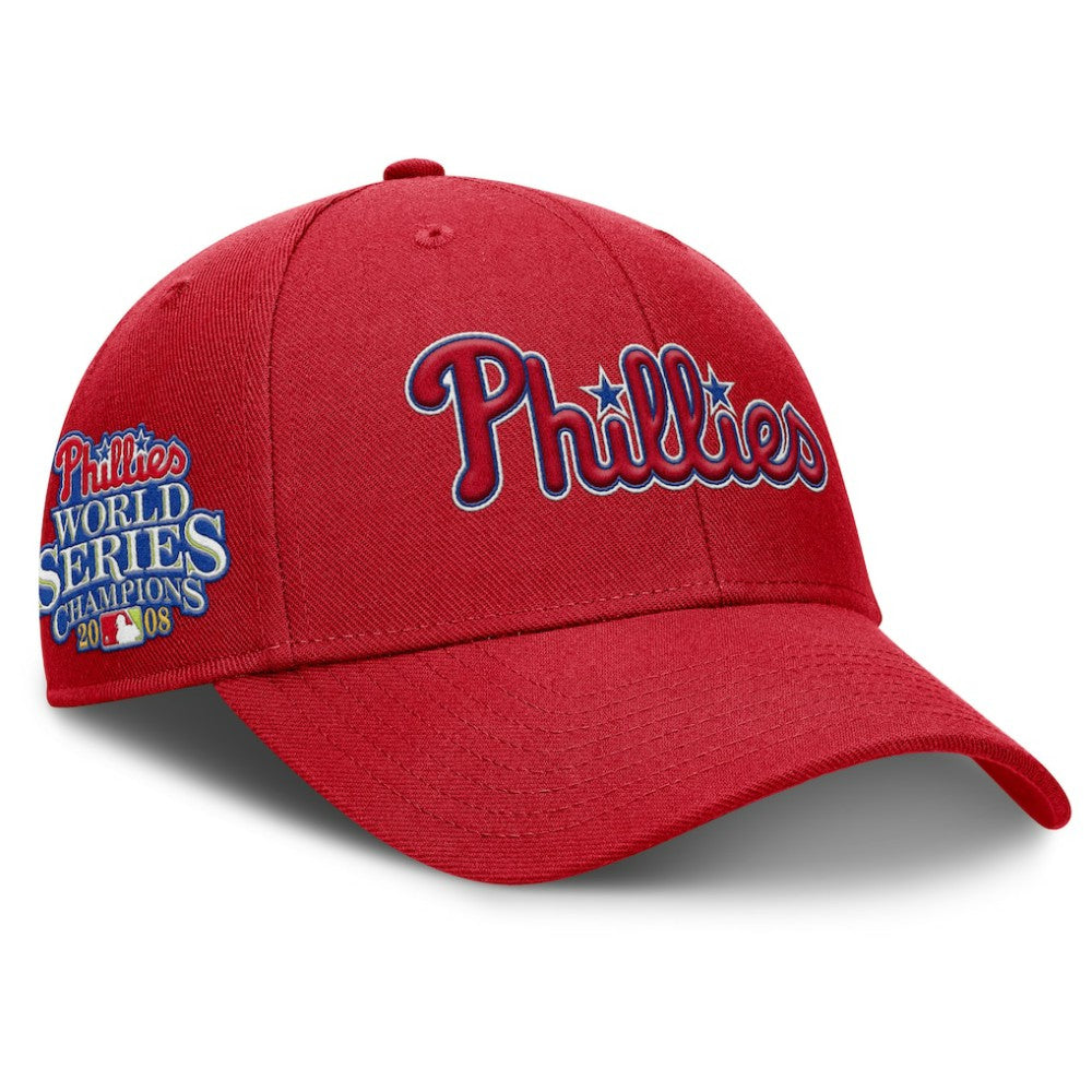 Philadelphia Phillies Rise Gaberdine Adjustable Hat Red | Nike